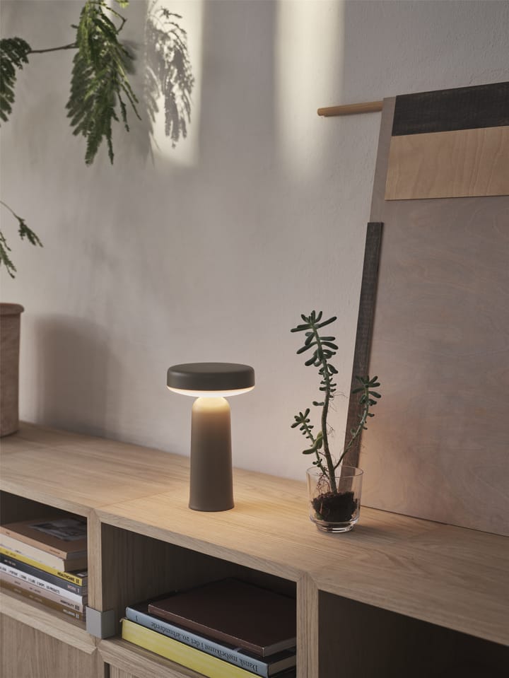 Ease draagbare tafellamp 21,5 cm, Taupe Muuto