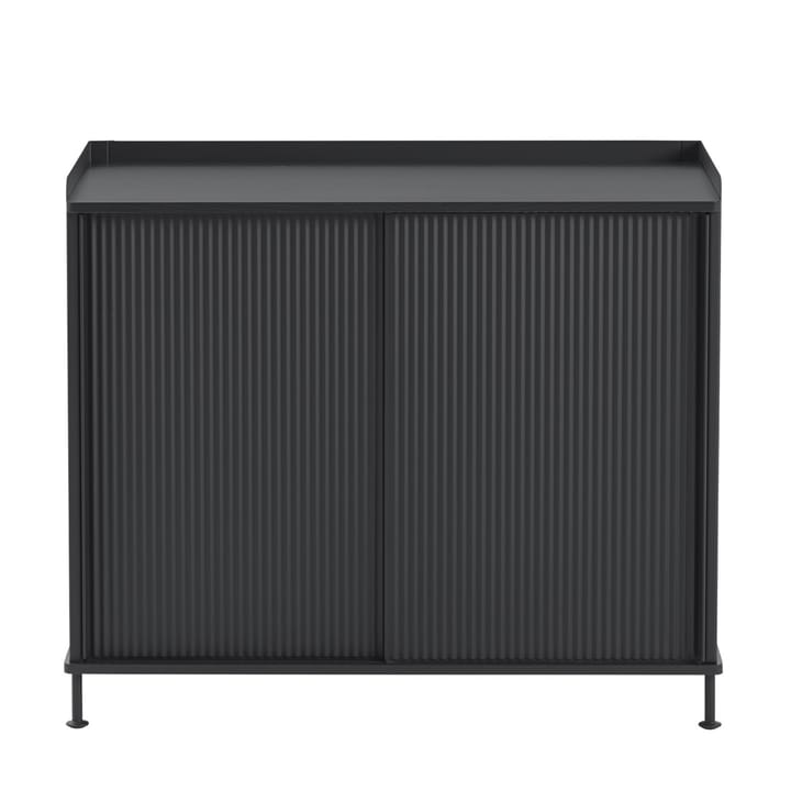 Enfold bijzettafel hoog - Black-black - Muuto