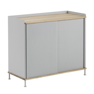 Enfold bijzettafel hoog - Oak-grey - Muuto