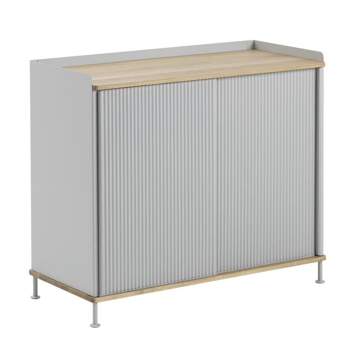 Enfold bijzettafel hoog, Oak-grey Muuto
