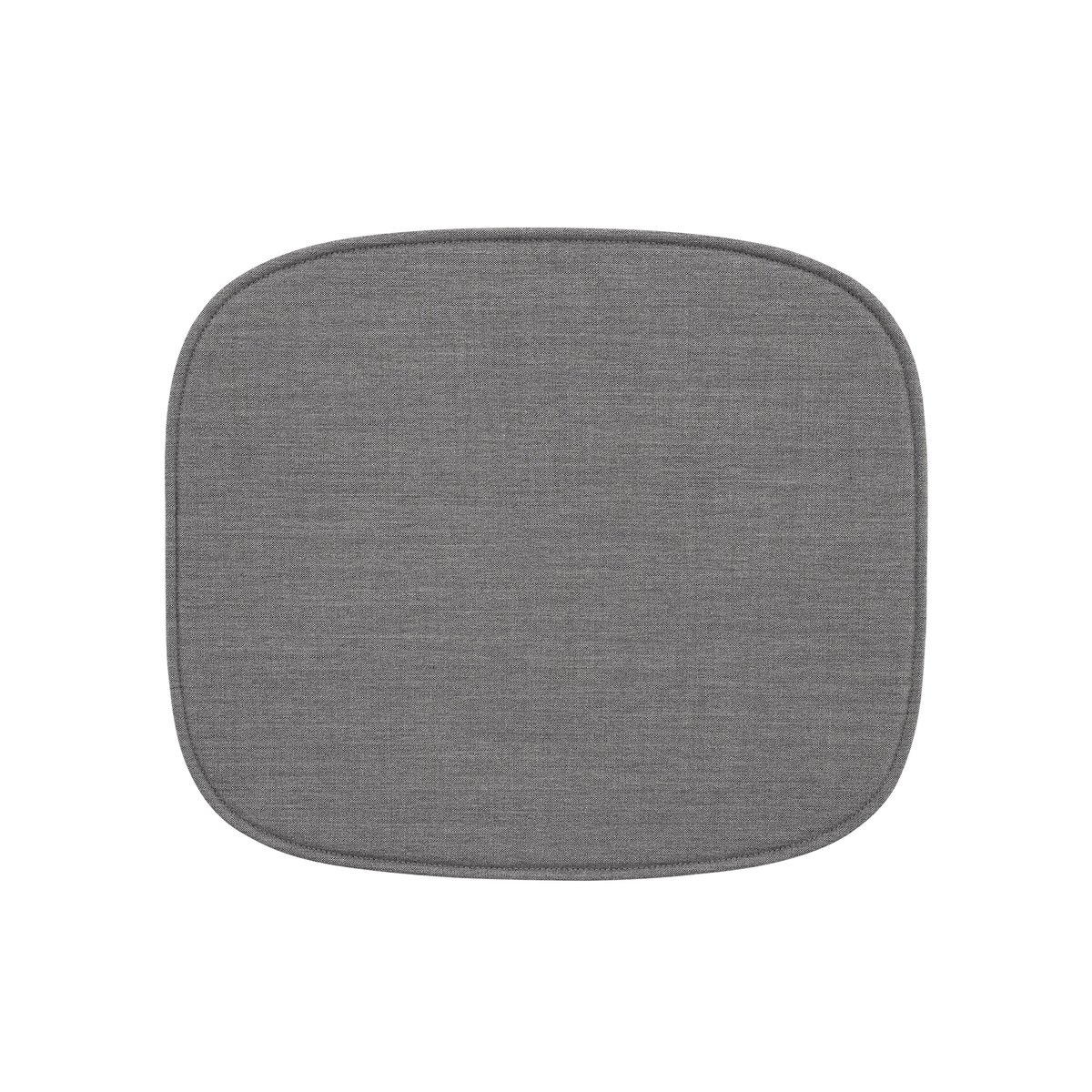 Muuto Fiber lounge stoelkussen Remix 133 | Scandinavisch Interieur | Stoelkussens | Grijs