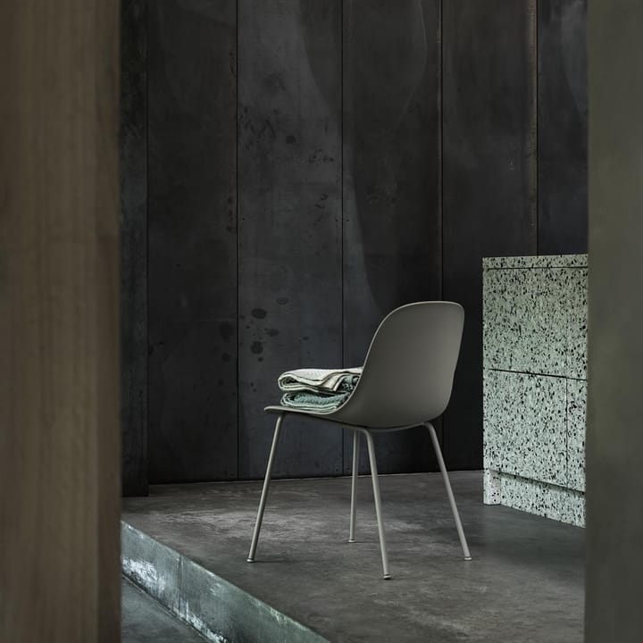 Fiber side chair stoel, grijs Muuto