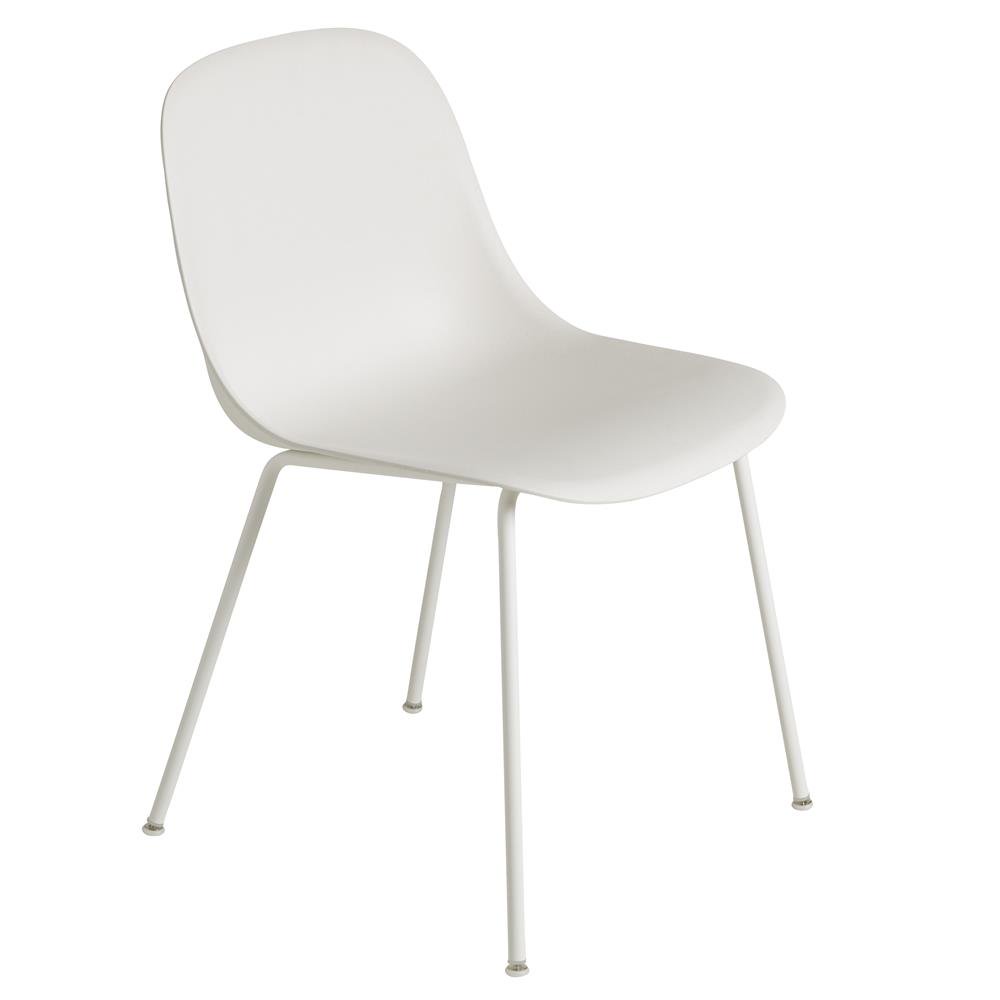 Muuto Fiber side chair stoel wit