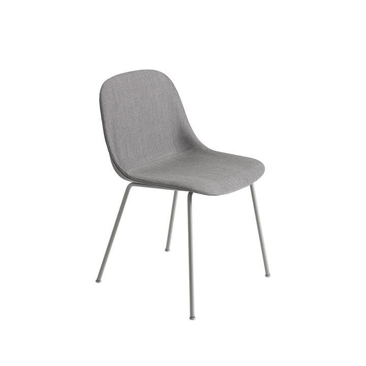 Fiber Stol stalen frame - Remix 133-Grey - Muuto