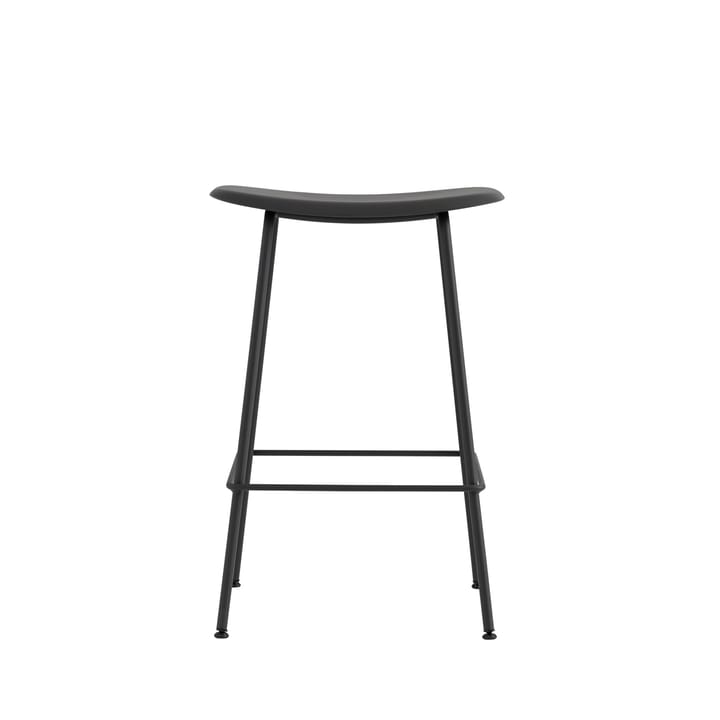 Fiber Tube barkruk 65 cm., zwart Muuto