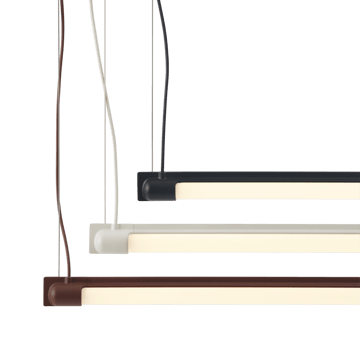 Fine Suspension Lamp 120 cm - Black - Muuto