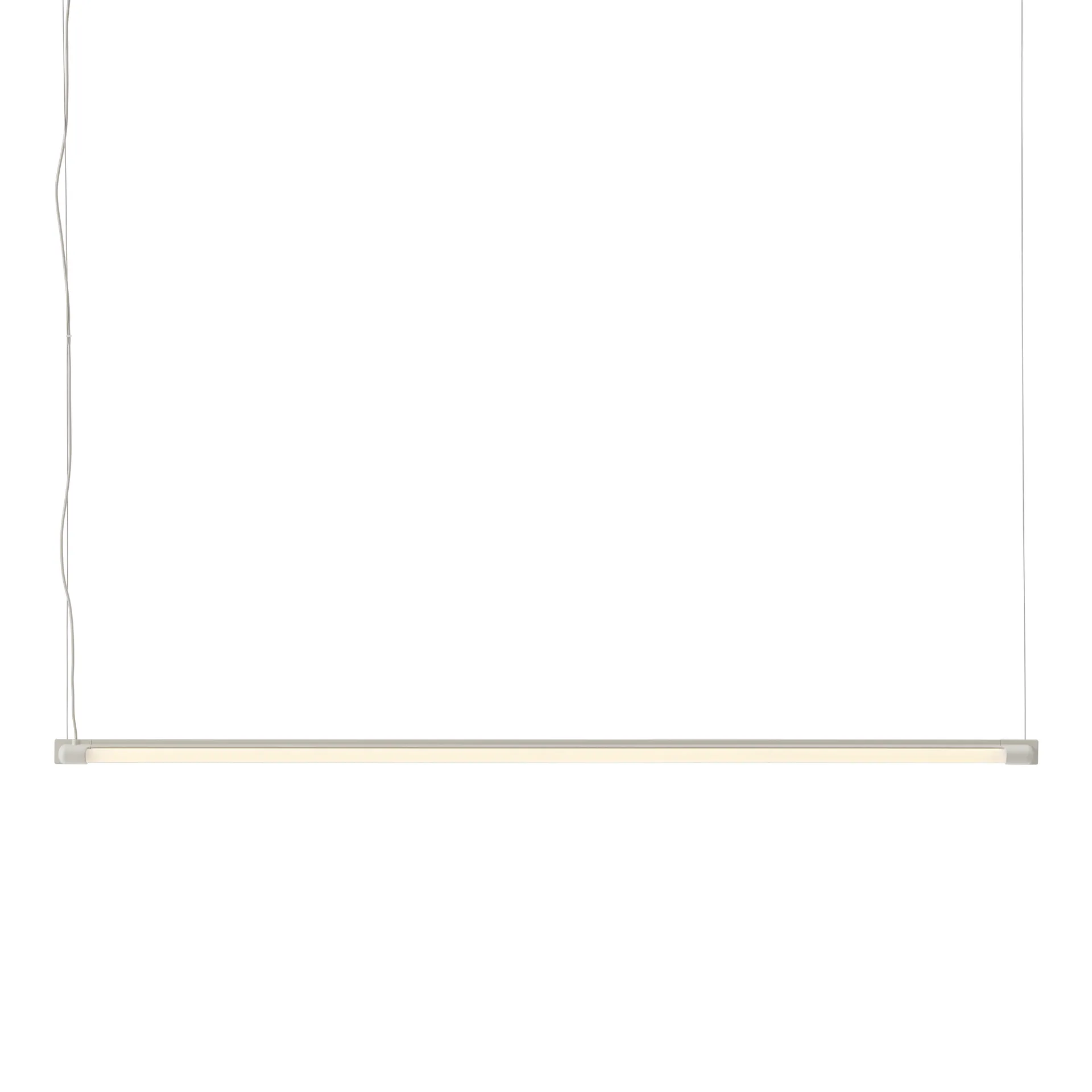 Fine Suspension Lamp 120 cm, Grey Muuto