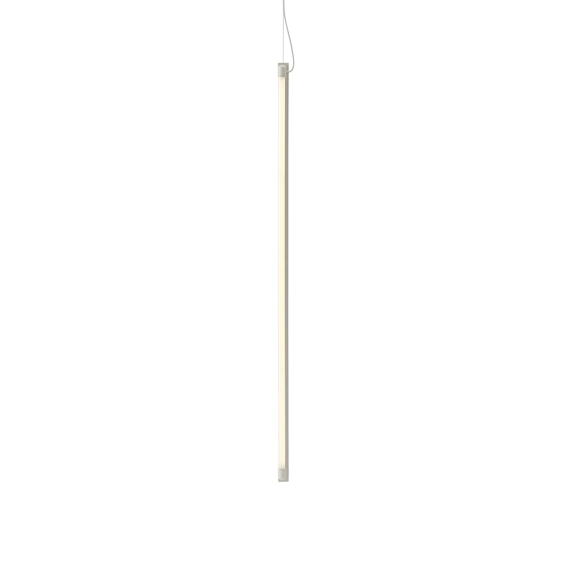 Fine Suspension Lamp 120 cm, Grey Muuto