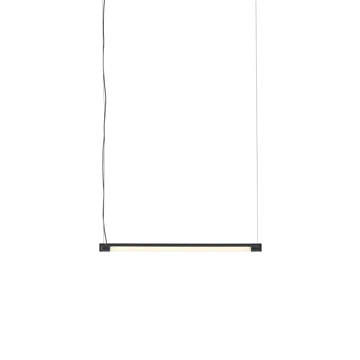 Fine Suspension Lamp 60 cm - Black - Muuto