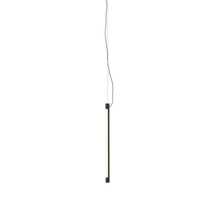 Fine Suspension Lamp 60 cm - Black - Muuto