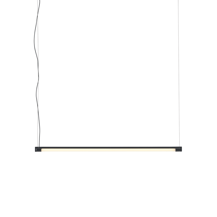 Fine Suspension Lamp 90 cm - Black - Muuto