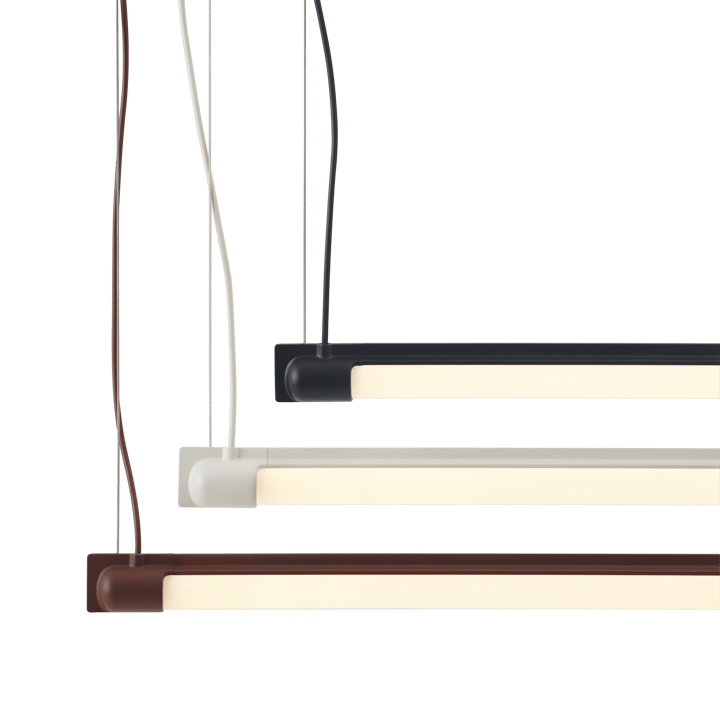 Fine Suspension Lamp 90 cm - Black - Muuto