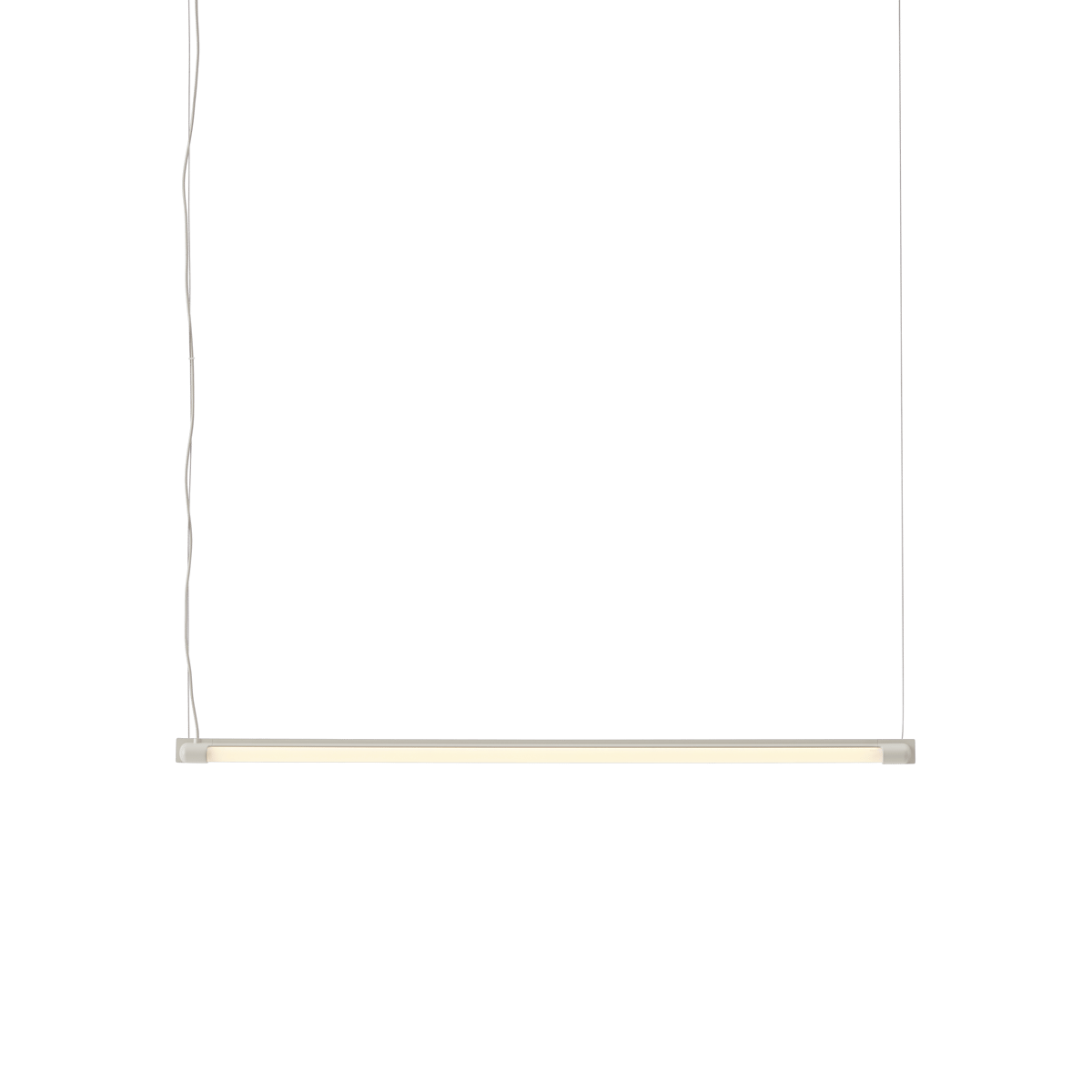 Muuto Fine Suspension Lamp 90 cm Grey