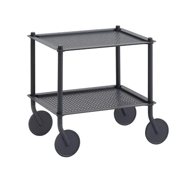 Flow 2-layer trolley 57 cm - Blauw-grijs - Muuto