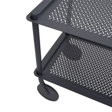 Flow 2-layer trolley 57 cm - Blauw-grijs - Muuto