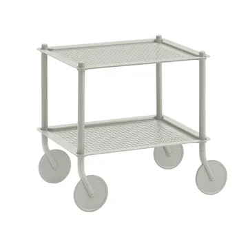Flow 2-layer trolley 57 cm - Grijs - Muuto