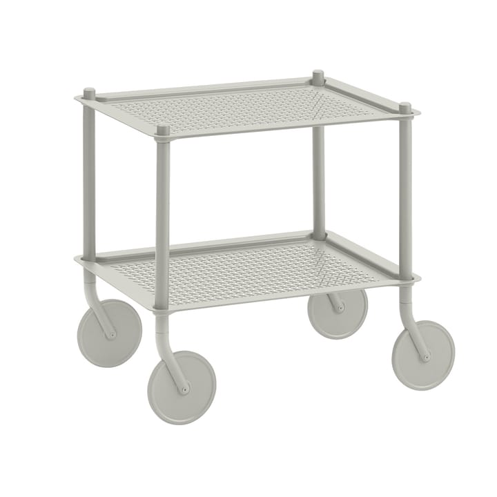 Flow 2-layer trolley 57 cm - Grijs - Muuto