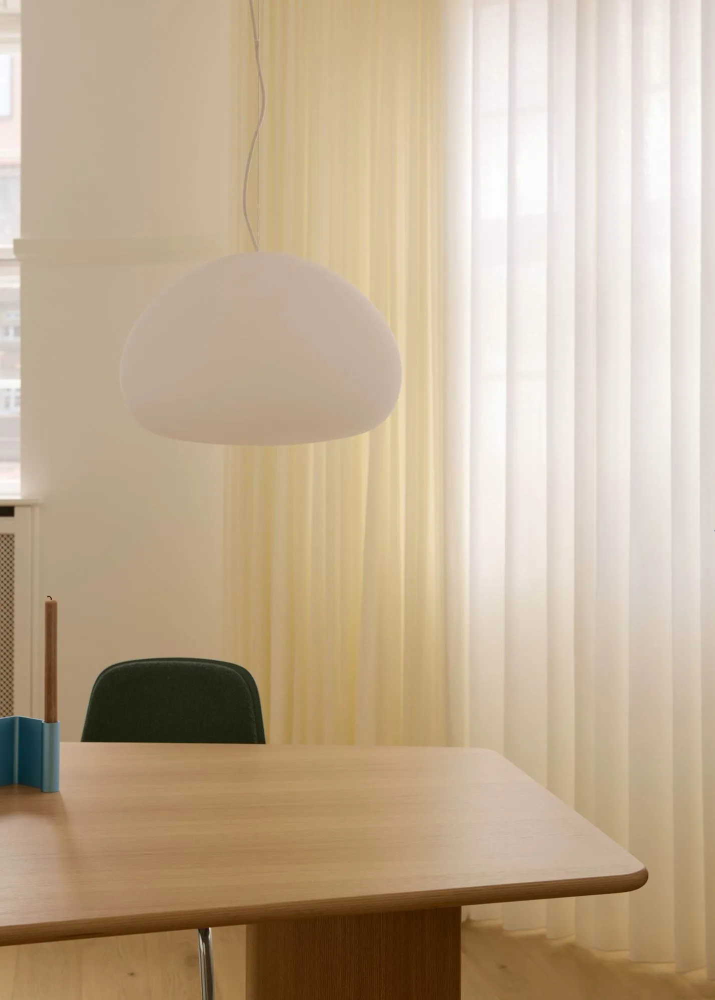 Fluid hanglamp, groot Muuto