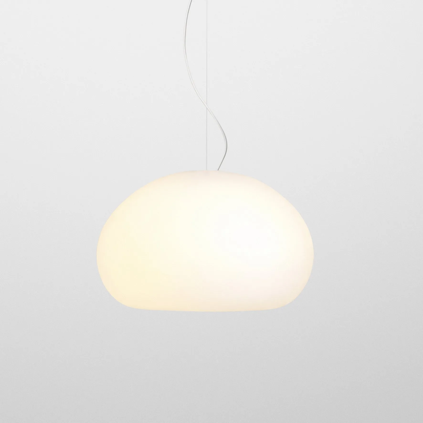 Fluid hanglamp, groot Muuto
