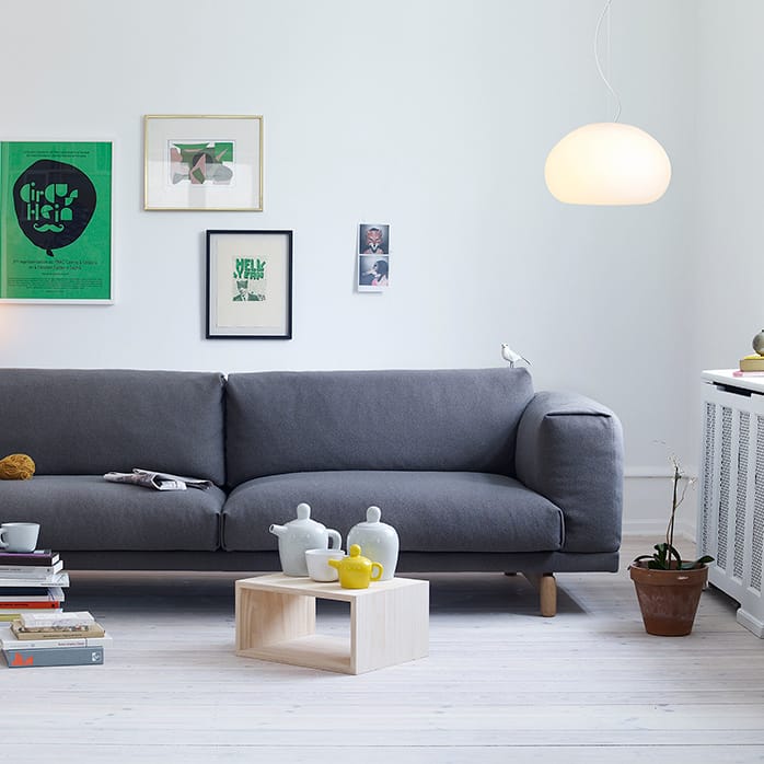 Fluid hanglamp, klein Muuto