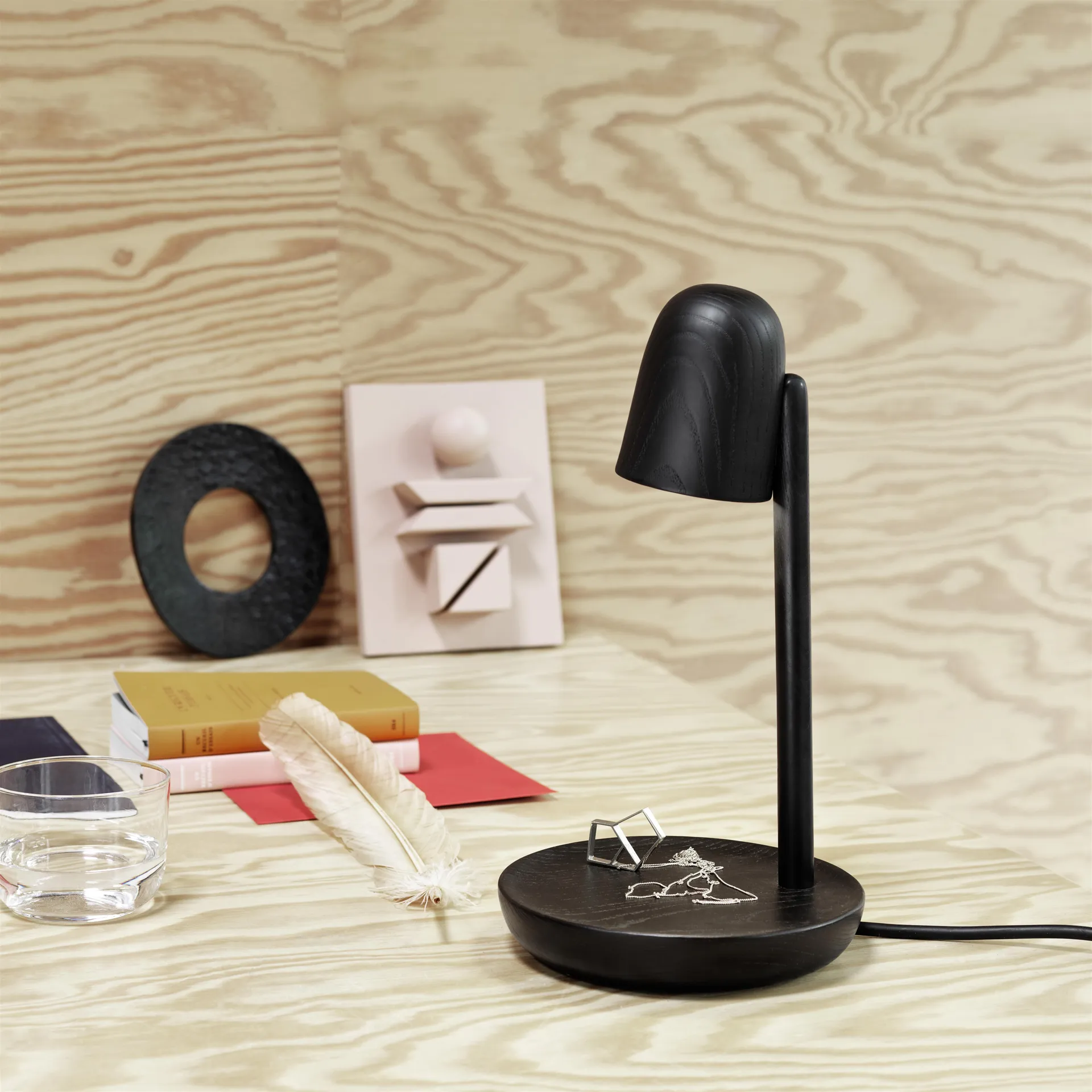 Focus tafellamp, zwart Muuto