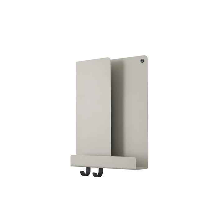 Folded plank 29,5x40 cm - Grey - Muuto