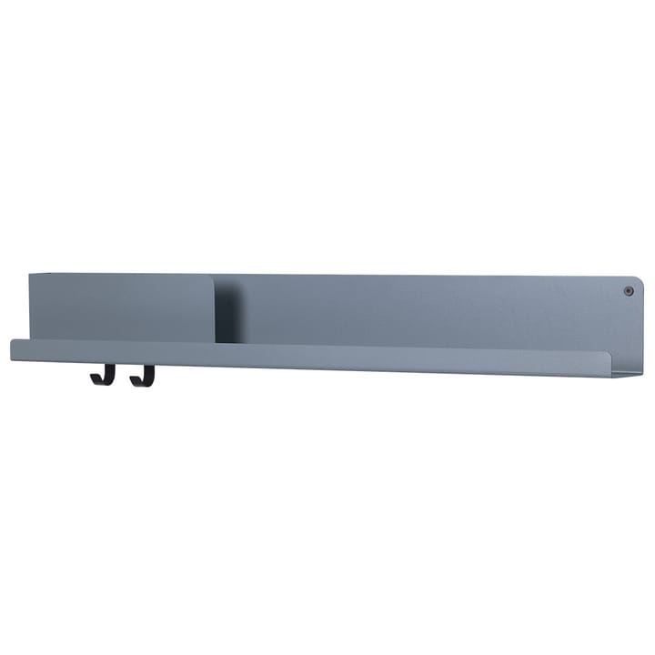 Folded plank groot - Blue grey - Muuto