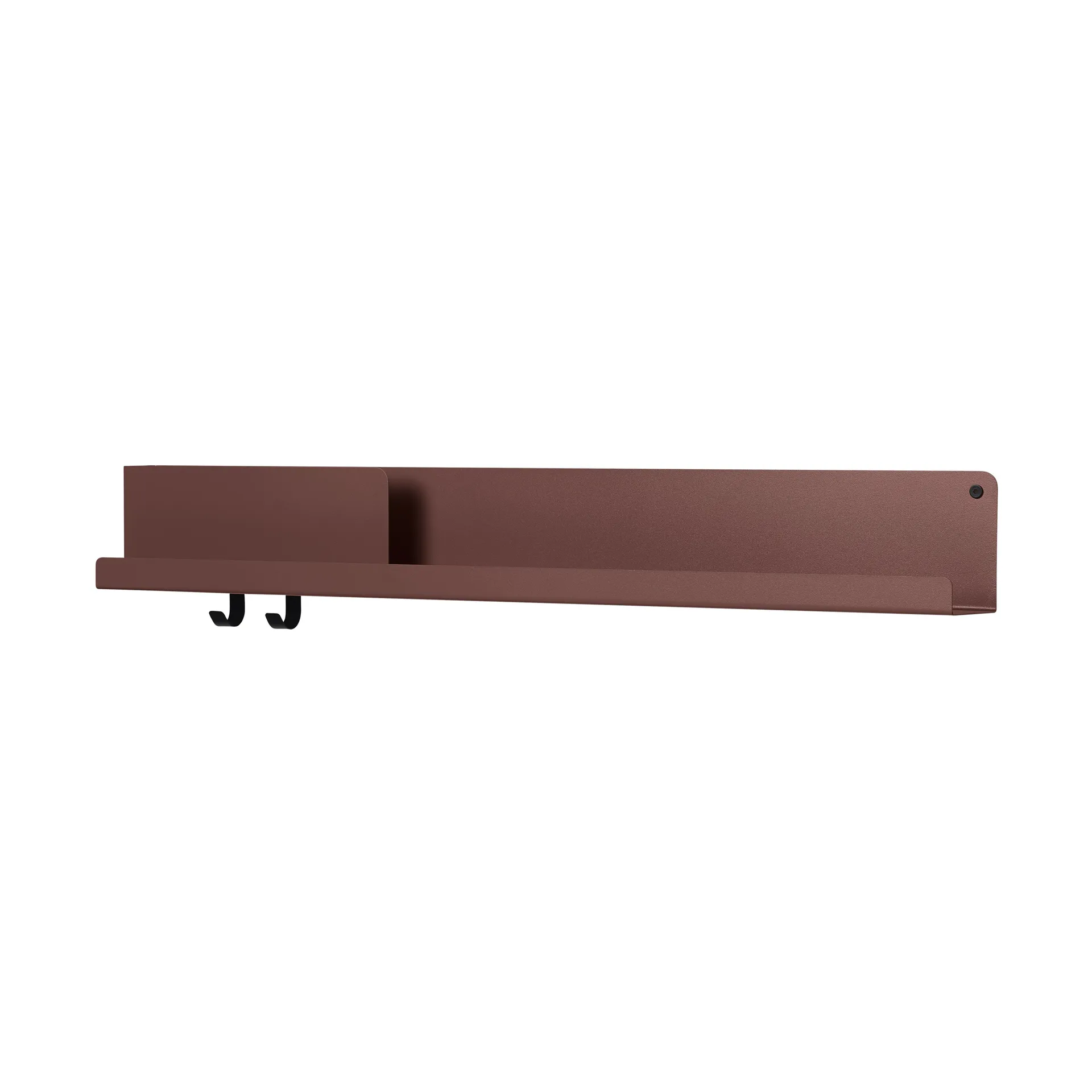 Folded plank groot, Deep Red Muuto