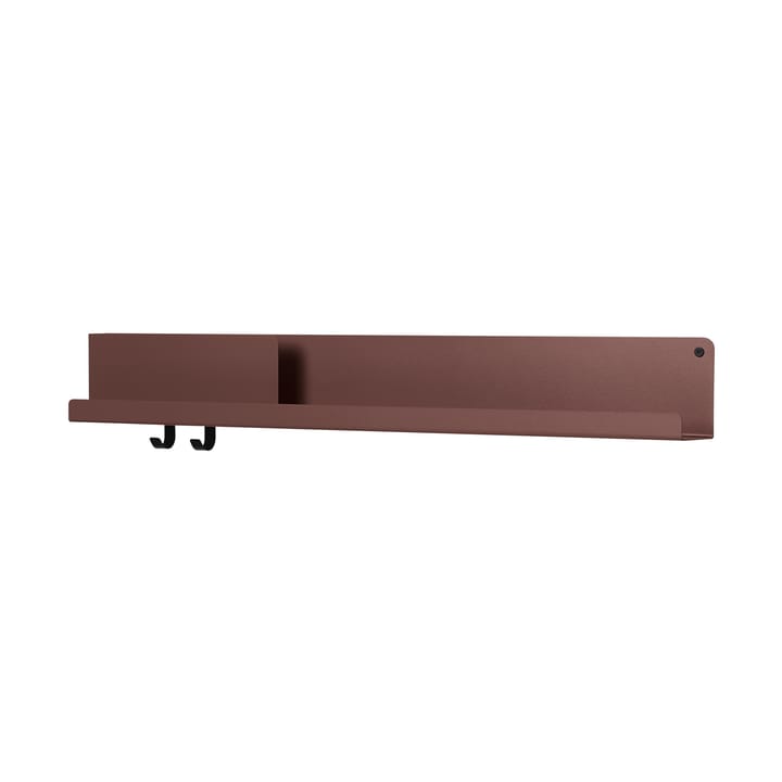 Folded plank groot - Deep Red - Muuto