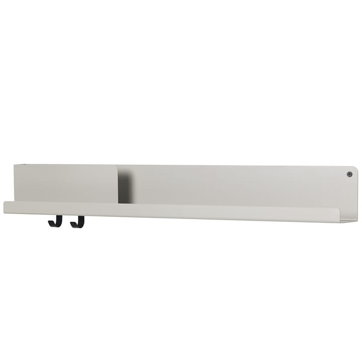 Folded plank groot - grijs - Muuto