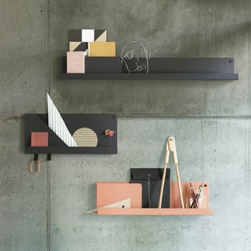 Folded plank groot - zwart - Muuto