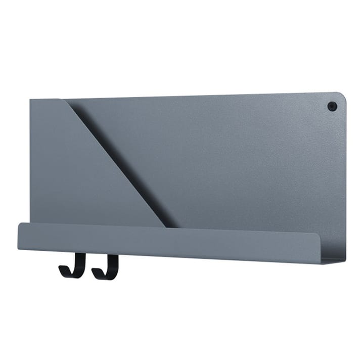Folded plank klein - Blue grey - Muuto