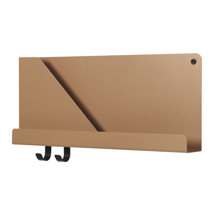 Folded plank klein - Burnt orange - Muuto