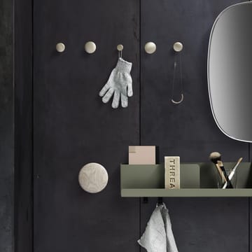Folded plank klein - olijf - Muuto