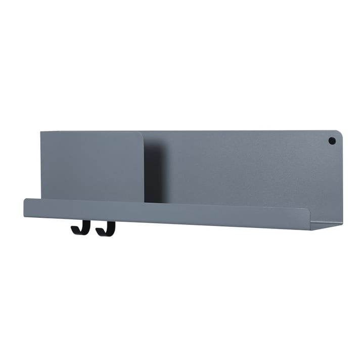 Folded plank middel - Blue grey - Muuto