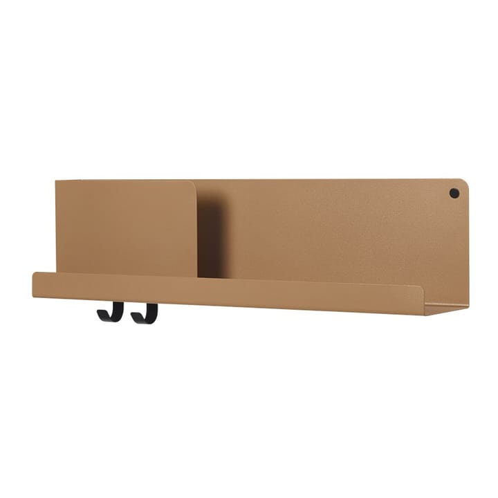 Folded plank middel - Burnt orange - Muuto