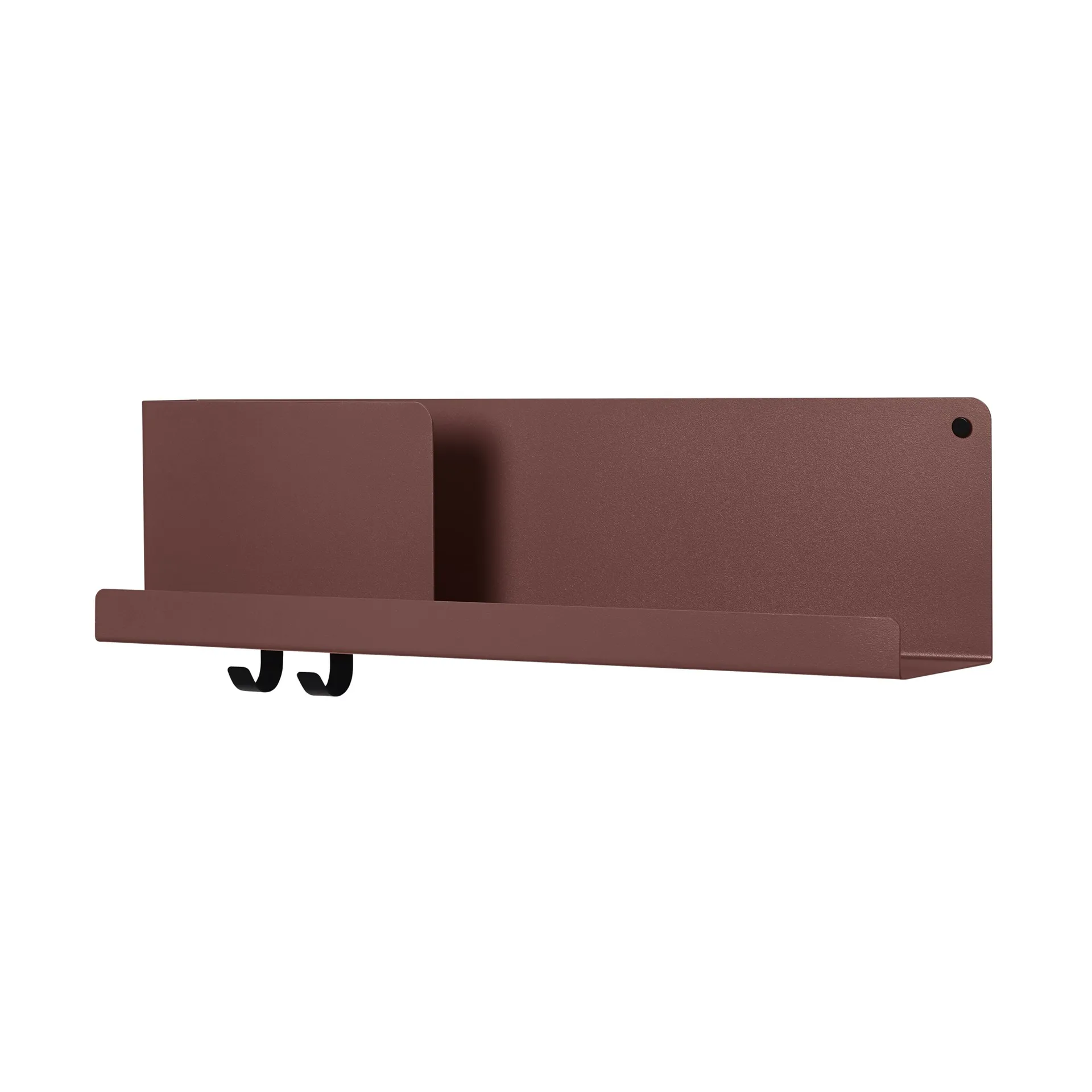 Folded plank middel, Deep Red Muuto