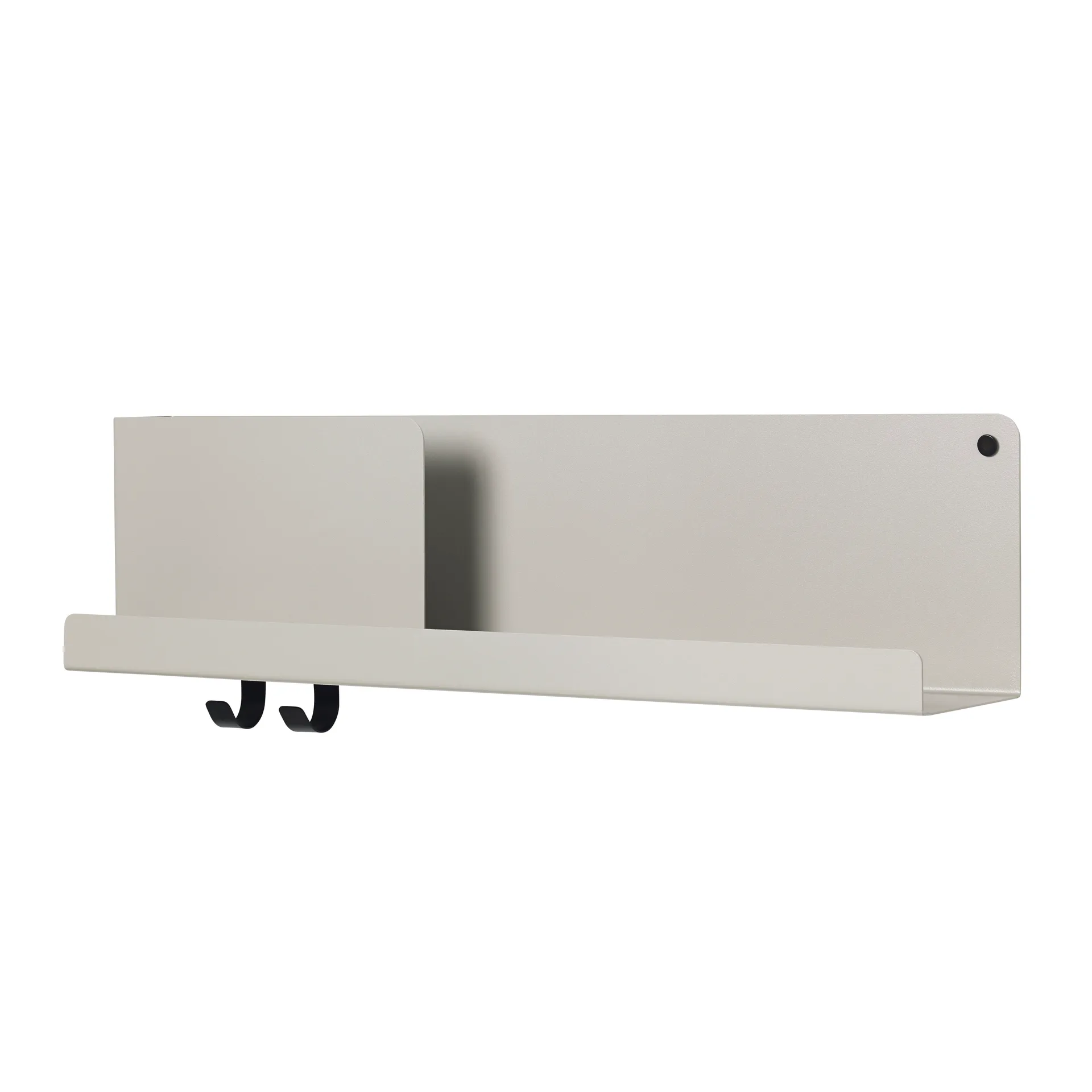 Folded plank middel, grijs Muuto