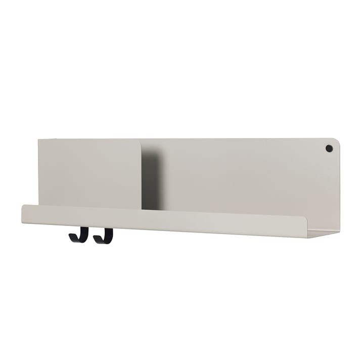 Folded plank middel - grijs - Muuto