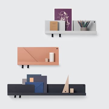 Folded plank middel - grijs - Muuto