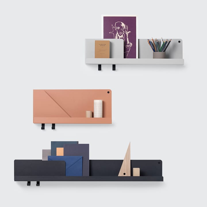 Folded plank middel, grijs Muuto