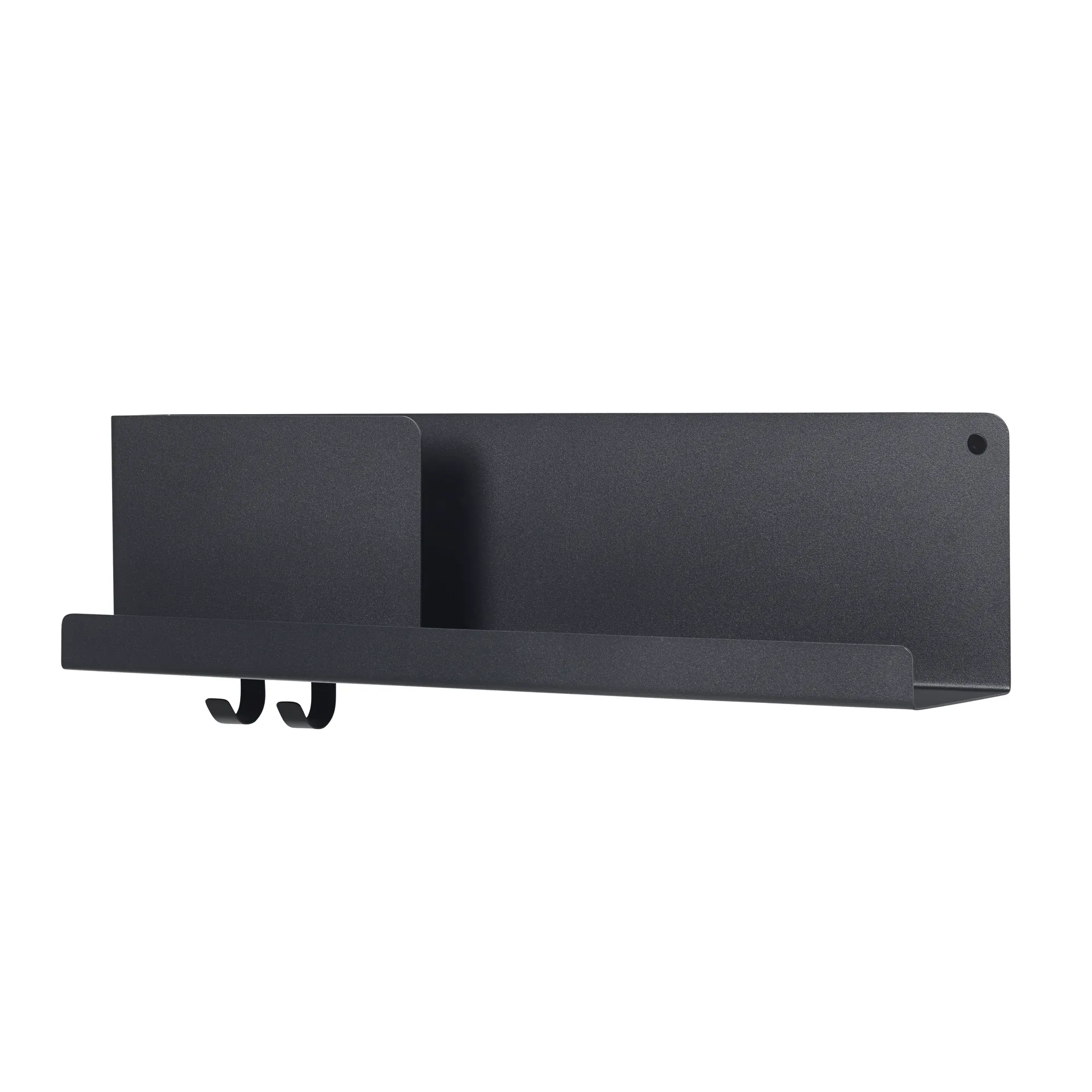 Folded plank middel, zwart Muuto