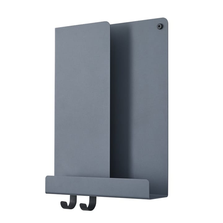 Folded plank mini - Blue grey - Muuto
