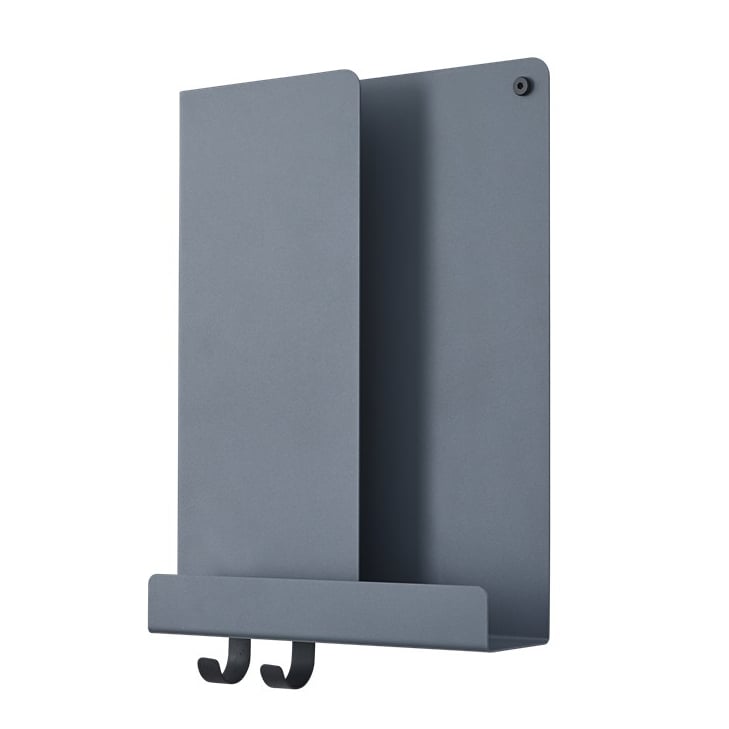Muuto Folded plank mini Blue grey