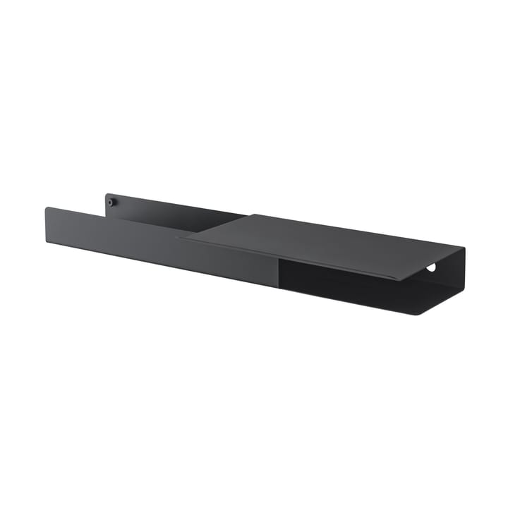 Folded platform plank 62x5,4 cm - Black - Muuto
