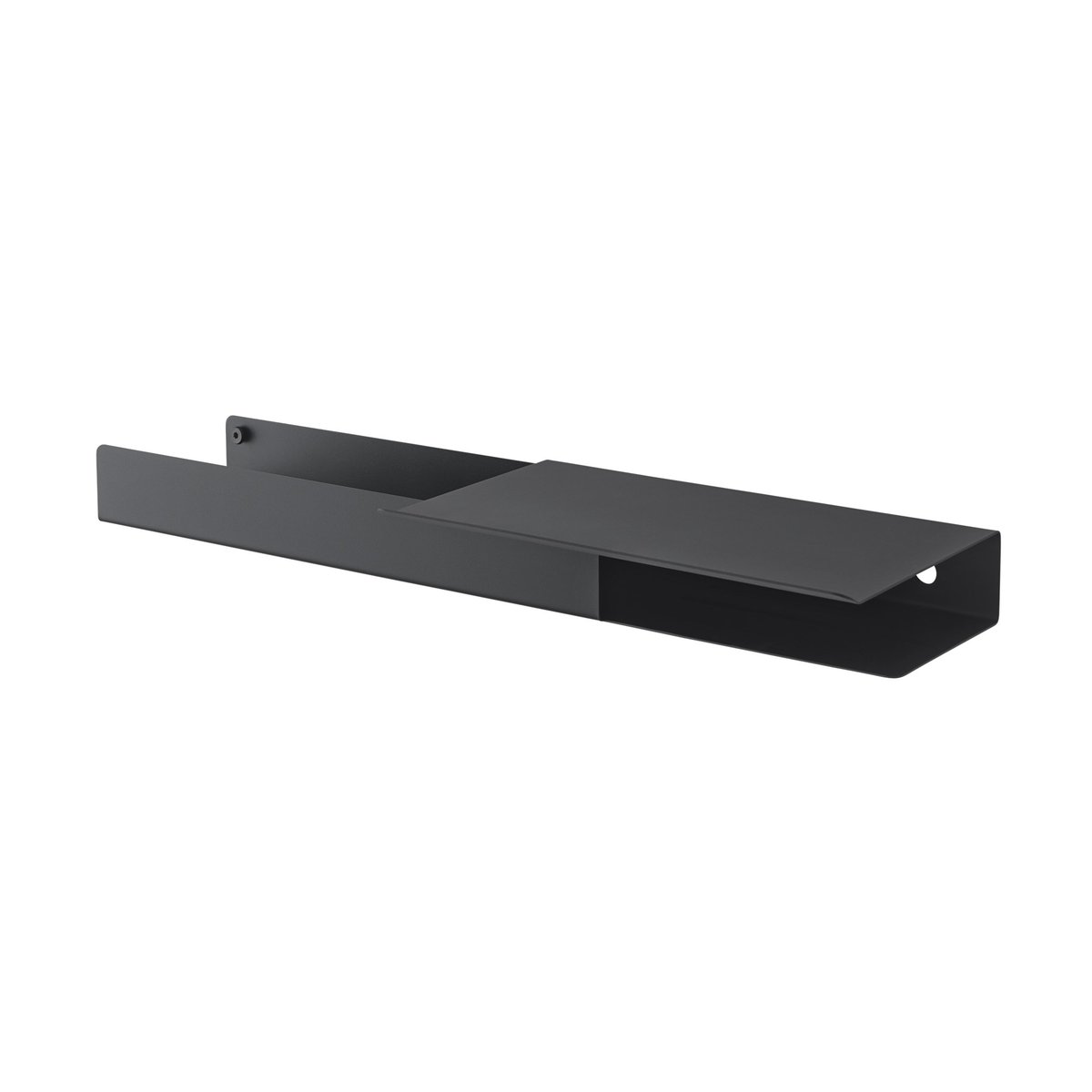 Muuto Folded platform plank 62x5,4 cm Black
