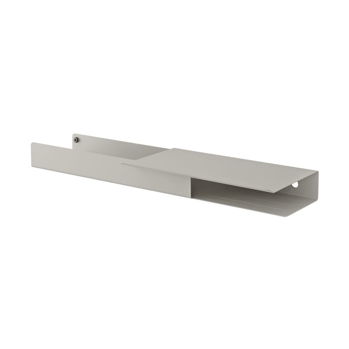 Folded platform plank 62x5,4 cm - Grey - Muuto