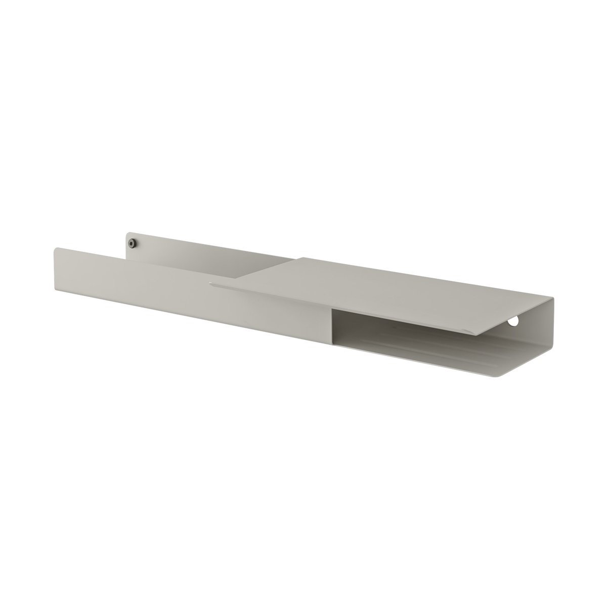 Muuto Folded platform plank 62x5,4 cm Grey