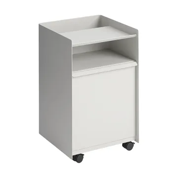 Folded Trolley serveerwagen met lade - Grey - Muuto