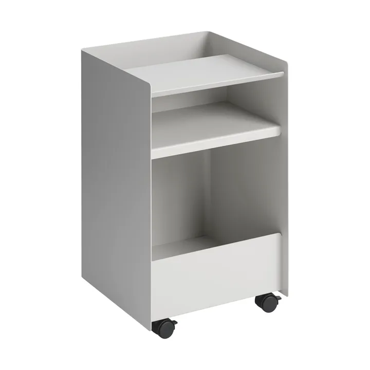 Folded Trolley serveerwagen open - Grey 37,4x61,5x37,2 cm - Muuto
